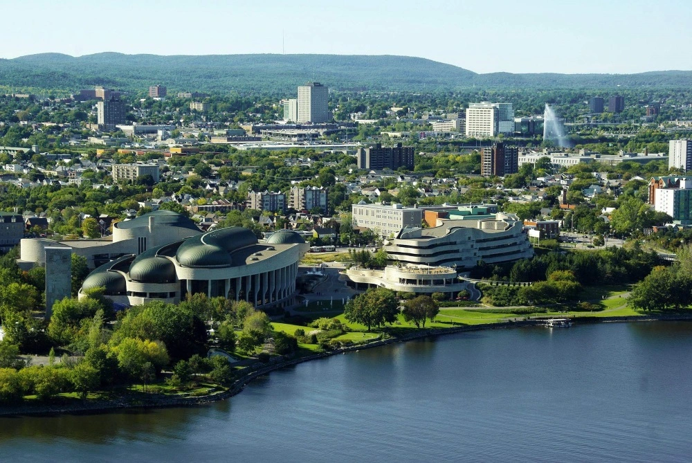 Places-to-visit-Ottawa-aerial-view-of-city