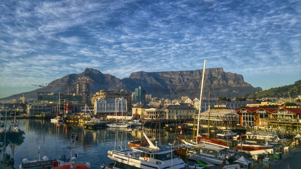 Places-to-visit-in-CapeTown-aerial-photography-of-boat-terminal
