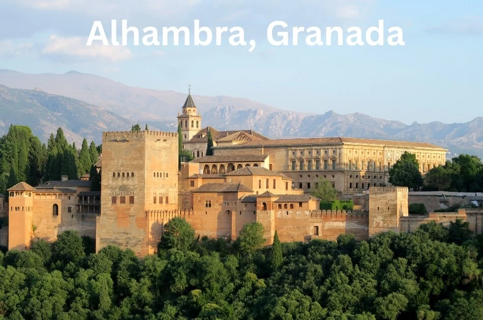 alhambra-granada-palace-with-gardens-and-mountains-in-spain