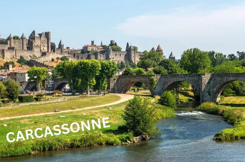 medieval-citadel-of-carcassonne-in-france