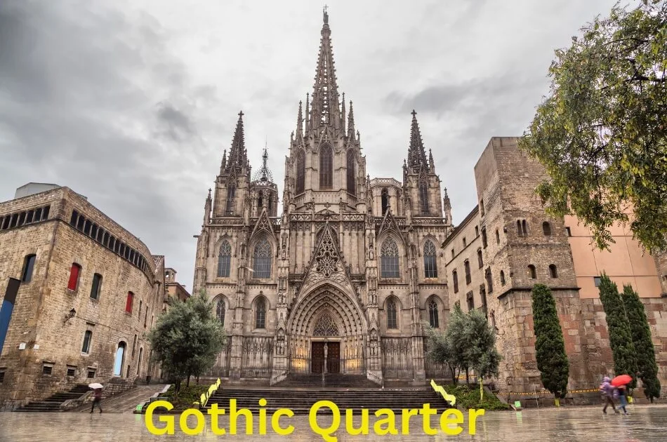 gothic-quarter-barcelona-narrow-street-with-historic-buildings-in-spain