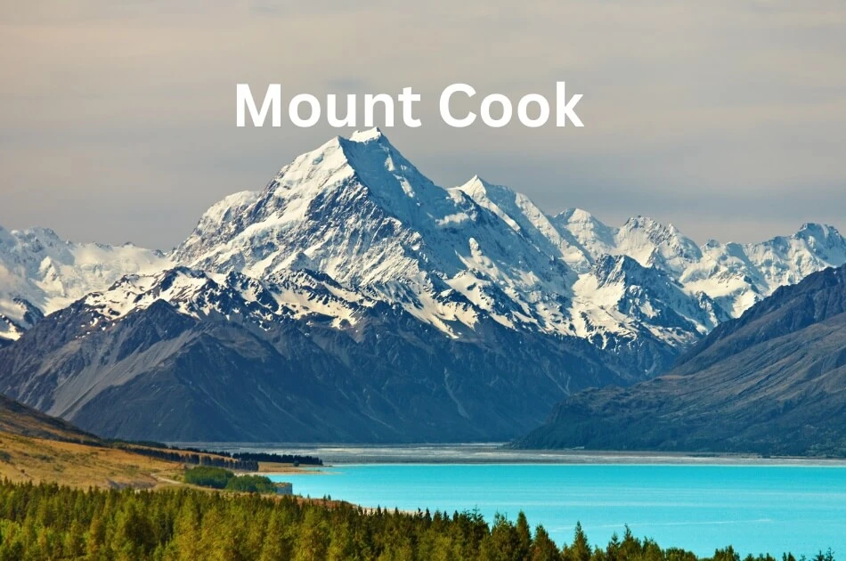 mount-cook-snow-covered-peak-with-alpine-landscape-in-new-zealand