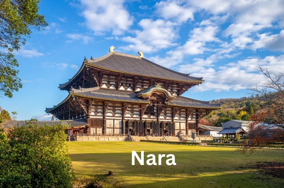 Todaiji-Temple-in-Nara-Japan-famous-historic-Buddhist-temple-with-traditional-wooden-architecture-and-scenic-surroundings