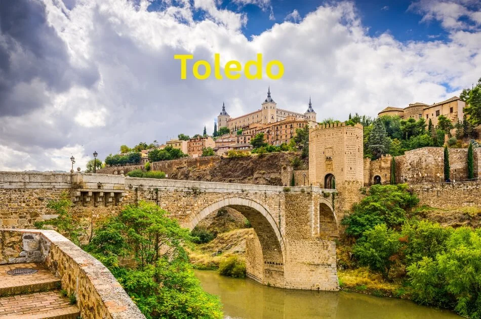 stone-bridge-and-fortified-cityscape-in-toledo-spain