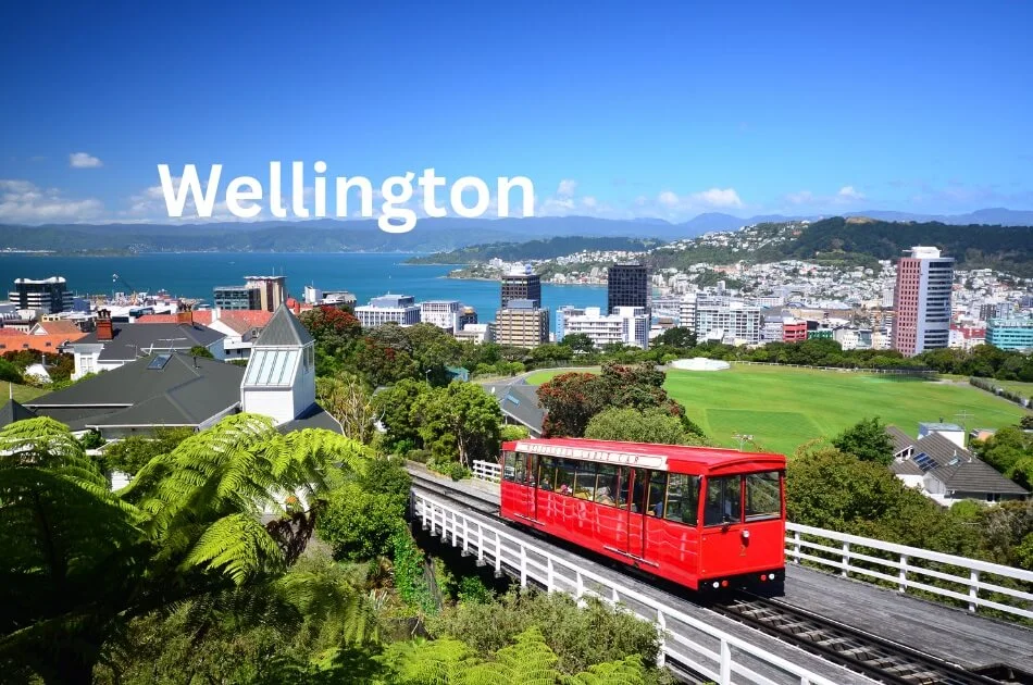 wellington-cable-car-and-city-view-in-new-zealand