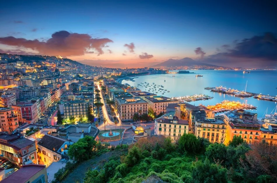 Beautiful view of city in the front of sea things to do in Naples